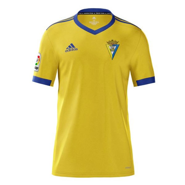 Tailandia Camiseta Cádiz 1ª 2020-2021 Amarillo